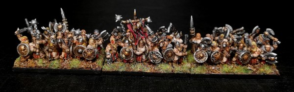 Dark Champions - Full Marauders Regiment (God of Rage)