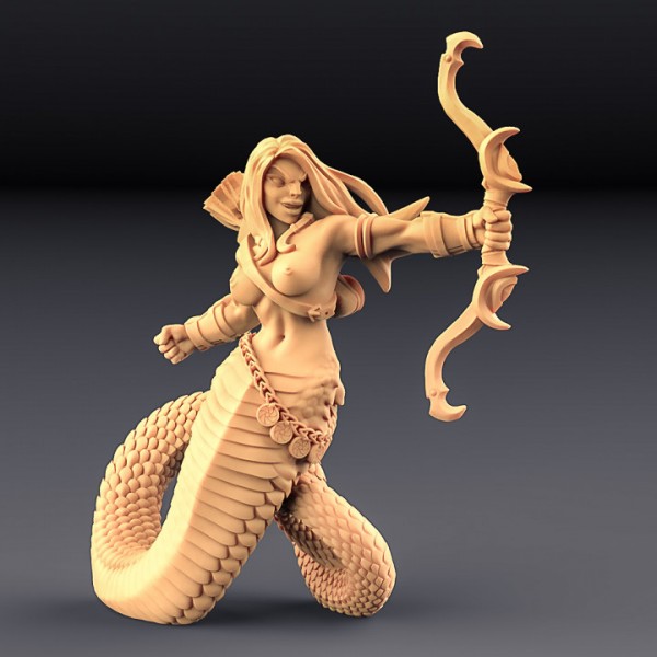 Snakewoman Archer - B