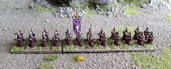 Shadow Elves - Full Crossbow Regiment FD 1