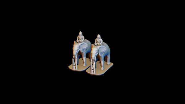 Ancient Carthaginians - Elephant C-pack