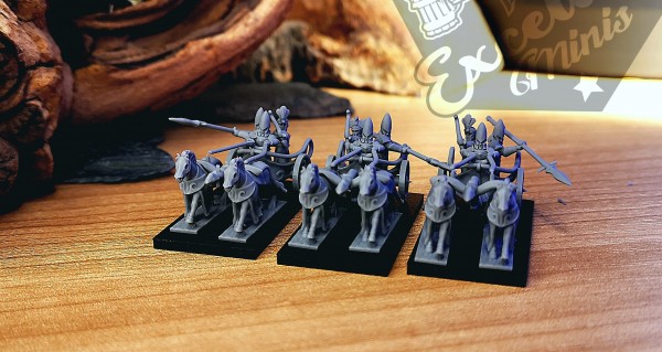 Noble Elves - Full Chariot Regiment XM