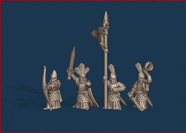 Noble Elves - Individual Archers Command XM