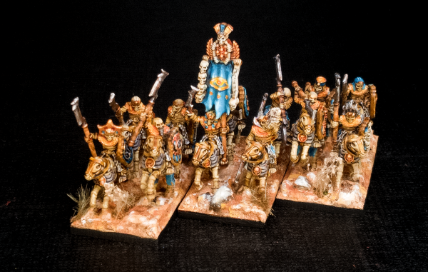 Desert Kings - Full Skeleton Cavalry Regiment